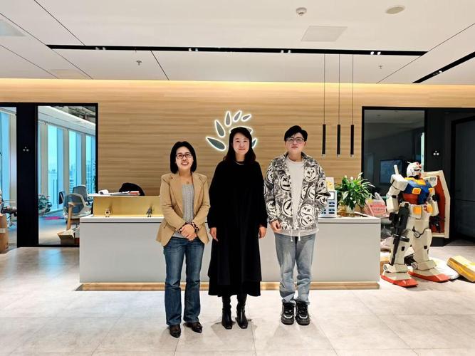 访企拓岗|外国语学院走访上海竹子互联网信息服务